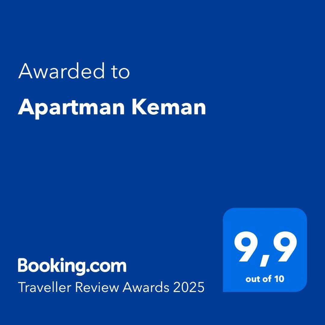 Apartman Keman Mostar Dış mekan fotoğraf
